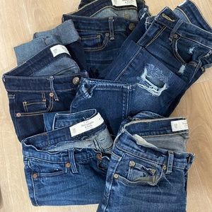 Abercrombie jeans